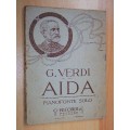 G. Verdi, Aida, Pianoforte Solo 