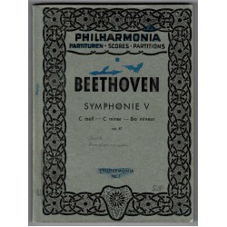 Beethoven, Symphonie Nr. 5, c moll, Opus 67