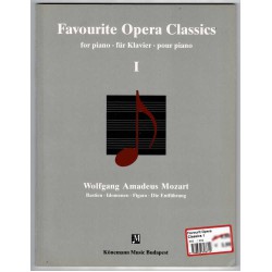 Fovourite Opera Classics, Band  1 - für Klavier mit überlegtem deutschen Text