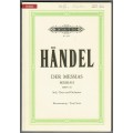  Händel, Der Messias. HWV 56, Klavierauszug.