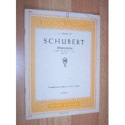 Schubert, Impromptu c-moll, opus 90 Nr. 1 