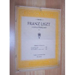 Liebesträume, Franz Liszt 