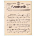 Hausmusik Nummer 10. Mai 1909