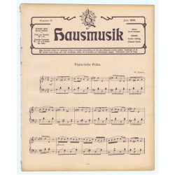 Hausmusik Nummer 11. Juni 1909