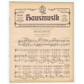Hausmusik Nummer 18. September 1909