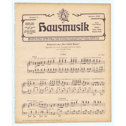 Hausmusik Nummer 2. Oktober 1909
