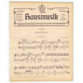 Hausmusik Nummer 14. April 1910