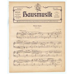Hausmusik Nummer 11. März 1911