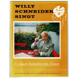 Willy Schneider singt 15 seiner beliebtesten Lieder - Band 2