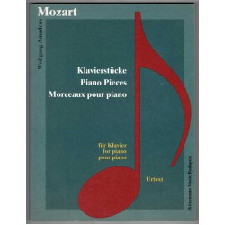 Klavierstücke / Piano Pieces / Morceaux pour piano