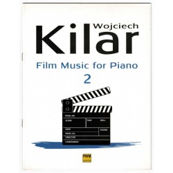 Film Music vol. 2, for piano