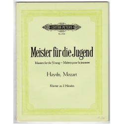 Meister für die Jugend - Haydn / Mozart - Klavier zu zwei Händen
