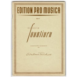 Die ersten Sonatinen - Edition pro musica Nr. 17