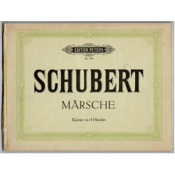 Franz Schubert - Märsche für Klavier zu vier Händen