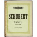 Franz Schubert - Tänze für Klavier zu 2 Händen