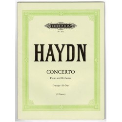 Concerto für Klavier und Orchester - Hob. XVIII: 11 - Mit Begleitung eines zweiten Klaviers 