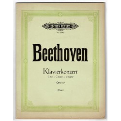 Beethoven - Konzert für Klavier und Orchester Opus 15- Mit Begleitung eines zweiten Klaviers 