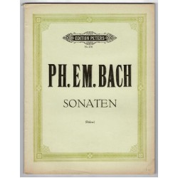 Sechs Klavier-Sonaten - Carl Philipp Emanuel Bach