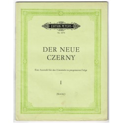 Der neue Czerny - Band 1 - Eine Auswahl für den Unterricht in progressiver Folge