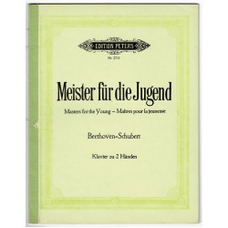 Meister für die Jugend - Beethoven / Schubert - Klavier zu zwei Händen