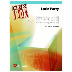 Latin Party - für 5-stimmiges Bläser-Ensemble