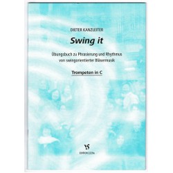 Swing it, Übungsbuch, Trompeten in C