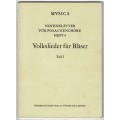 Musica 6 - Volkslieder 1. Teil, antiquarisch