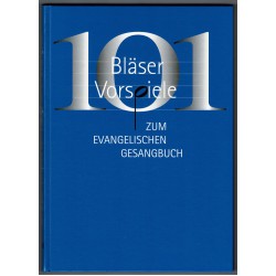 101 Bläser-Vorspiele zum Evangelischen Gesangbuch, antiquarisch