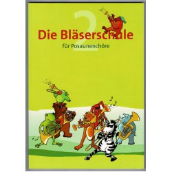 Die Bläserschule für Posaunenchöre Band 2, antiquarisch