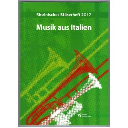 Musik aus Italien, Rheinisches Bläserheft 2017, antiquarisch