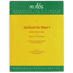 Spielbuch für Bläser 1, 3 Holzbläser