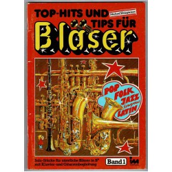 Top Hits und Tips für Bläser - Band 1