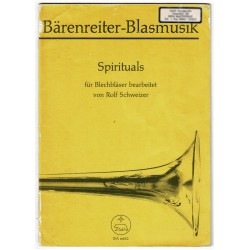 Spirituals für Blechbläser von Rolf Schweizer