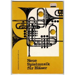 Neue Spielmusik für Bläser, antiquarisch