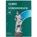 Ulmer Sonderdruck 16 Angst, Trost, Hoffnung, antiquarisch