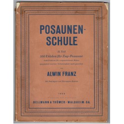 Posaunen-Schule, 2 Teil