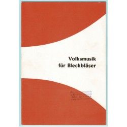 Volksmusik für Blechbläser