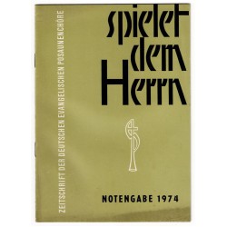 spielet dem Herrn 1974