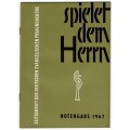 spielet dem Herrn 1967