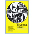 Junktime-Sätze, Partitur