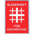 Bläserheft für Kirchentage I