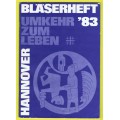 Bläserheft, Hannover '83