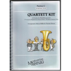 Quartett Kit für 2 Trompeten, Posaune und Tuba Quartett Kit für 2 Trompeten, Posaune und Tuba