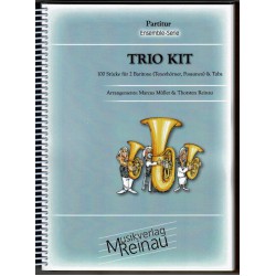 Trio Kit für 2 Baritone und Tuba Trio Kit für 2 Baritone und Tuba