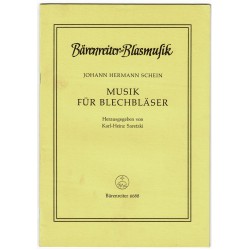 Musik für Blechbläser, Joh. Hermann Schein
