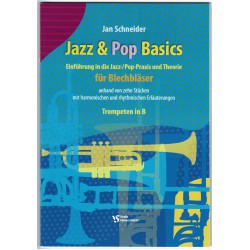 Jazz & Pop Basics, Trompeten in B ohne QR-Codes ohne CD