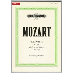 Requiem d-Moll KV 626 - Wolfgang Amadeus Mozart