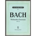  Weihnachts-Oratorium - BWV 248 - Klavierauszug