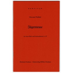 Jägermesse für Fürst-Pleß- und Parforcehörner in B