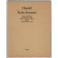 Georg Friedrich Händel, 6 Sonatas , Teil 1